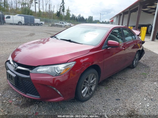 Toyota CAMRY SE 2016 4T1BF1FK6GU505657 Image 2