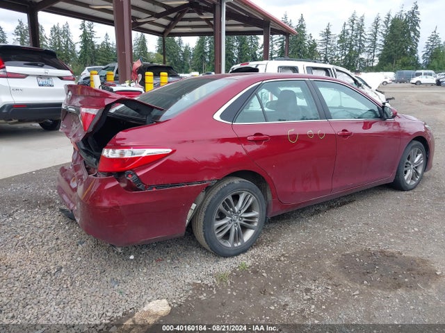 Toyota CAMRY SE 2016 4T1BF1FK6GU505657 Image 4