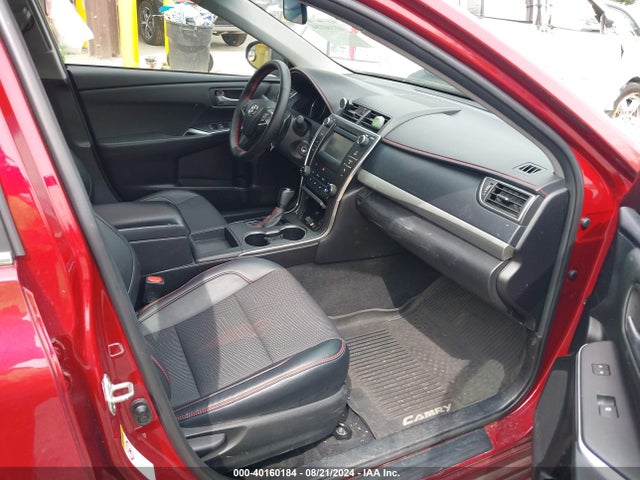 Toyota CAMRY SE 2016 4T1BF1FK6GU505657 Image 5
