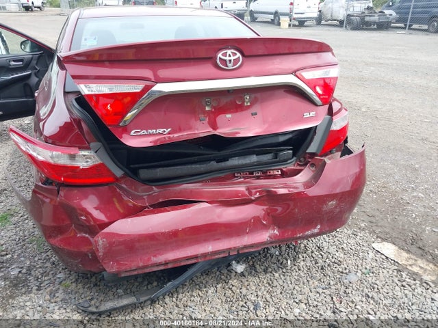 Toyota CAMRY SE 2016 4T1BF1FK6GU505657 Image 6