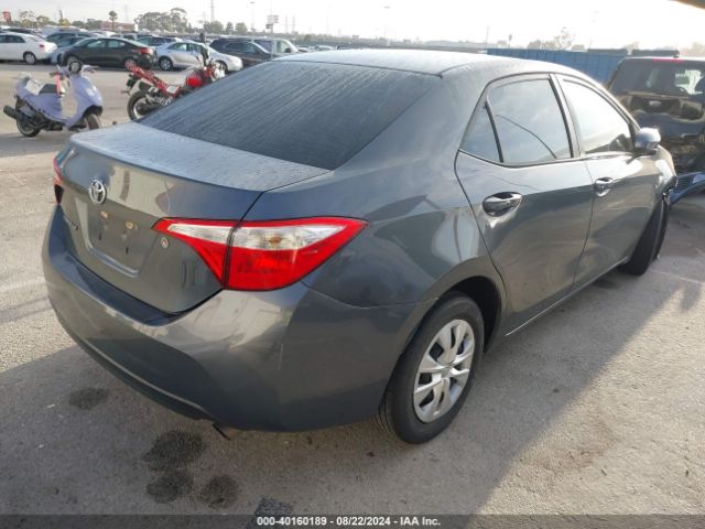 5YFBURHEXFP365267 Toyota COROLLA L