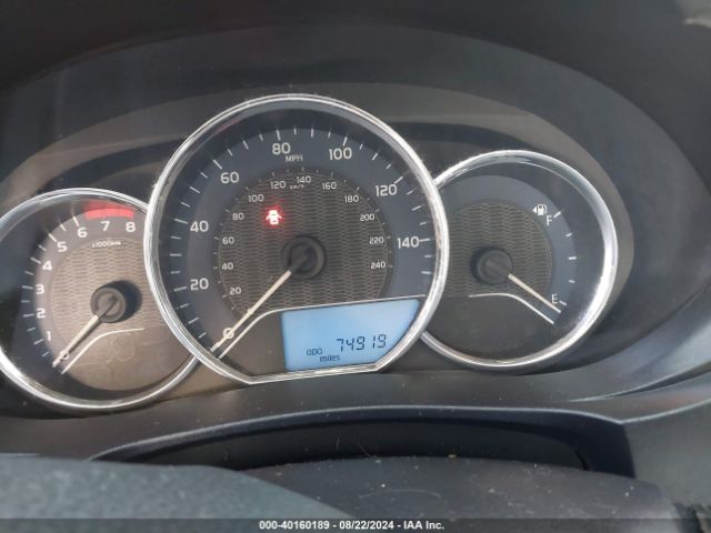 5YFBURHEXFP365267 Toyota COROLLA L
