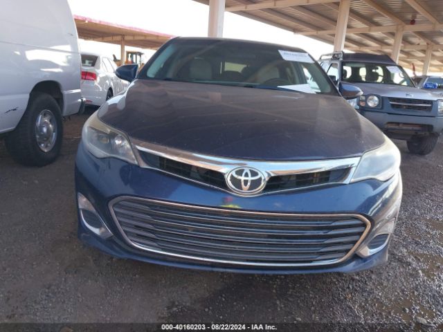 4T1BK1EB4FU150547 Toyota AVALON XLE