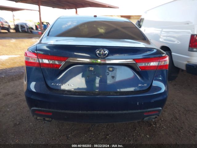 4T1BK1EB4FU150547 Toyota AVALON XLE