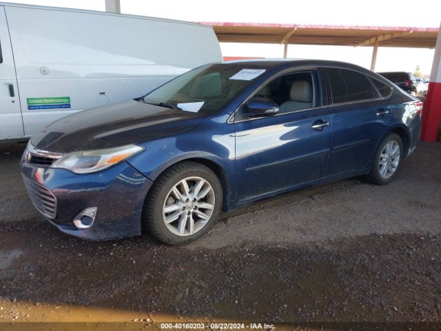 4T1BK1EB4FU150547 Toyota AVALON XLE