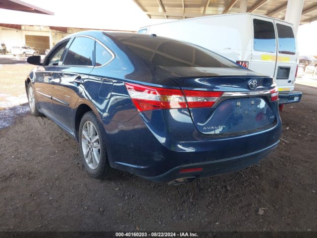 4T1BK1EB4FU150547 Toyota AVALON XLE