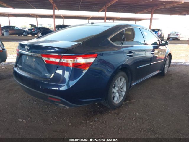 4T1BK1EB4FU150547 Toyota AVALON XLE