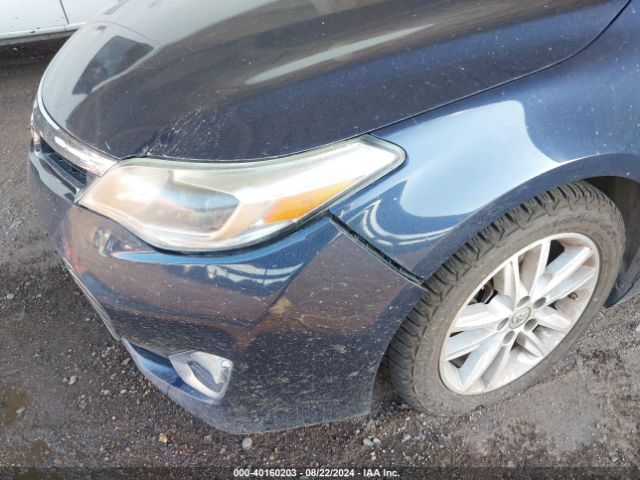4T1BK1EB4FU150547 Toyota AVALON XLE