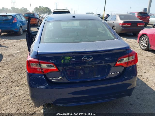 4S3BNBH60F3057191 Subaru Legacy 2.5i Premium