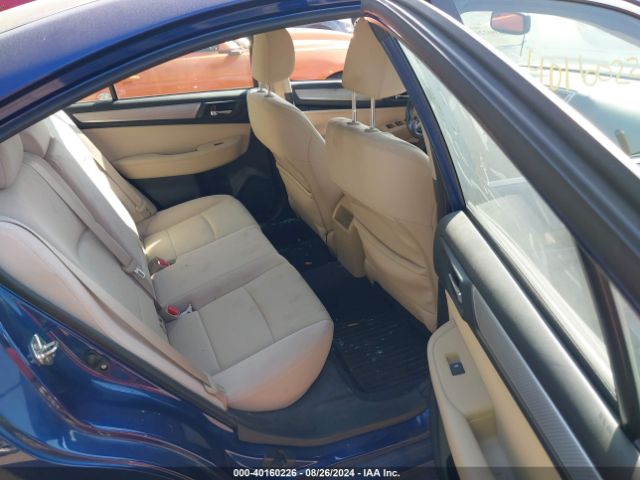 4S3BNBH60F3057191 Subaru Legacy 2.5i Premium