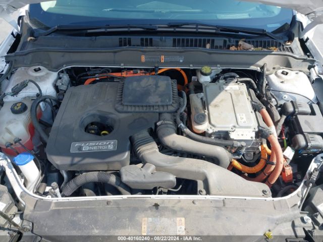 3FA6P0SU1KR216860 Ford Fusion Energi Titanium
