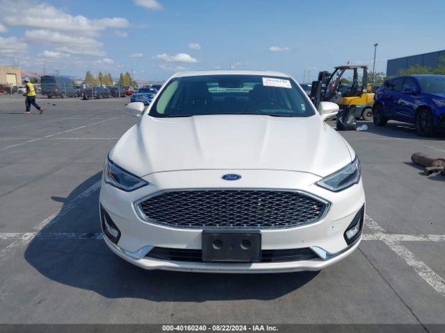 3FA6P0SU1KR216860 Ford Fusion Energi Titanium