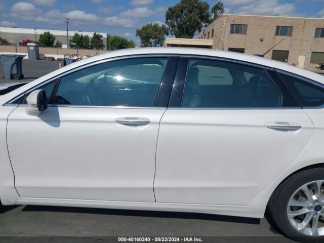 3FA6P0SU1KR216860 Ford Fusion Energi Titanium