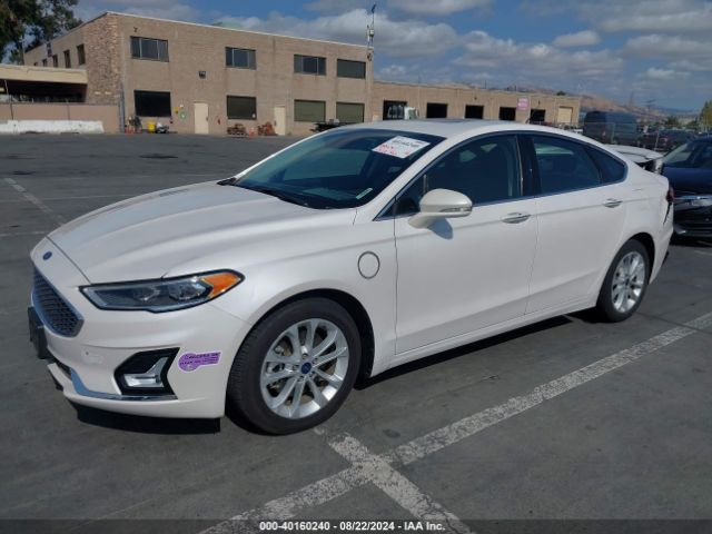 3FA6P0SU1KR216860 Ford Fusion Energi Titanium