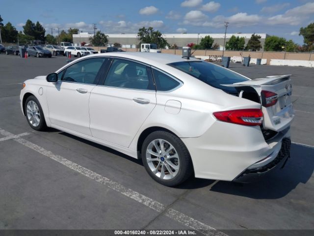 3FA6P0SU1KR216860 Ford Fusion Energi Titanium