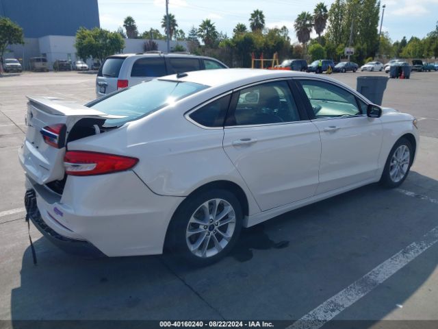 3FA6P0SU1KR216860 Ford Fusion Energi Titanium