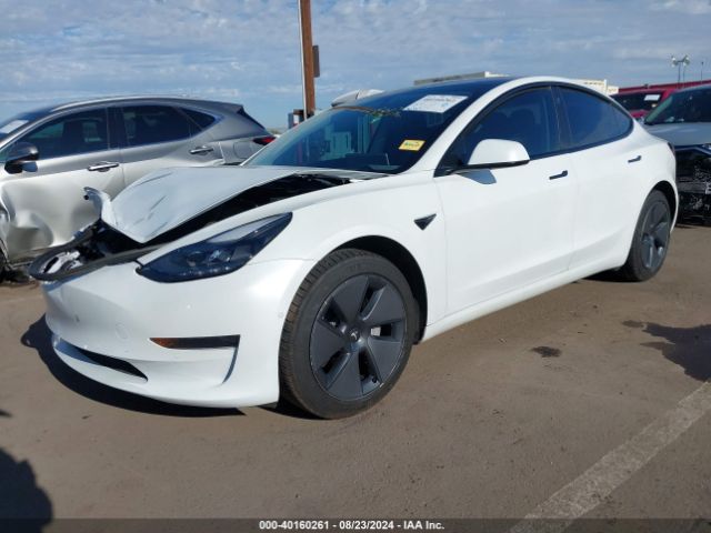 5YJ3E1EA9MF076538 Tesla Model 3 Standard Range Plus Rear-wheel Drive