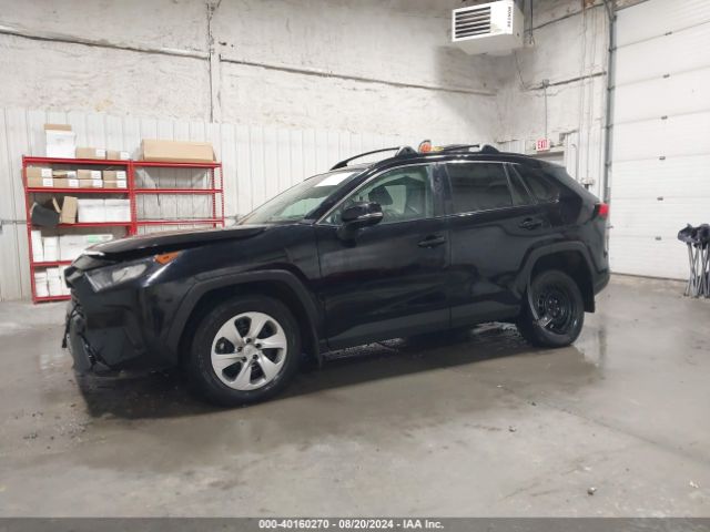 2T3G1RFVXMC210546 Toyota RAV4 LE