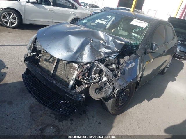 Toyota COROLLA LE 2016 5YFBURHE4GP491142 Image 2
