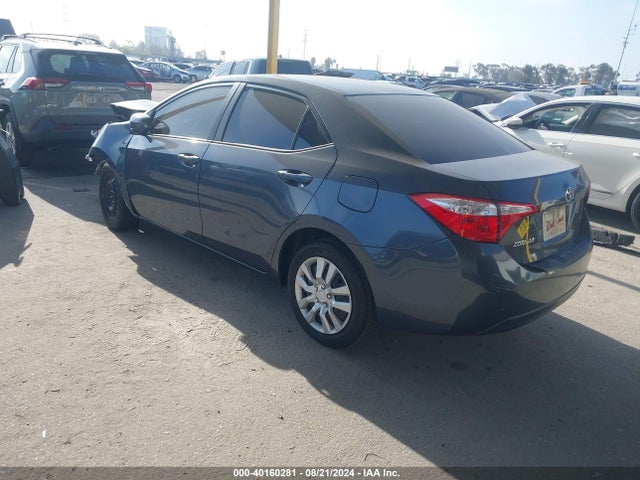 Toyota COROLLA LE 2016 5YFBURHE4GP491142 Image 3