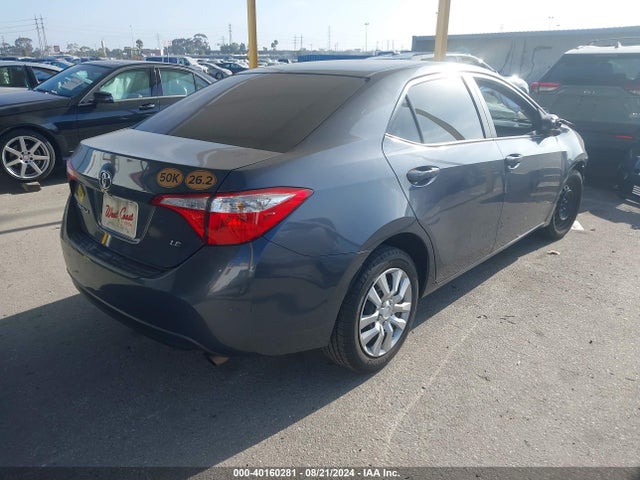 Toyota COROLLA LE 2016 5YFBURHE4GP491142 Image 4