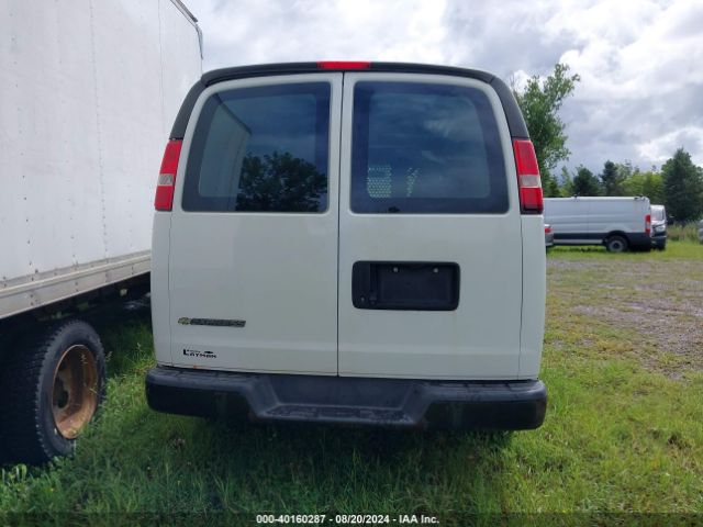 1GCWGAFF0H1103495 Chevrolet Express 2500 Work Van