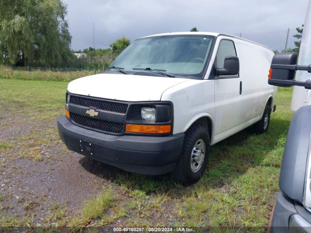 1GCWGAFF0H1103495 Chevrolet Express 2500 Work Van