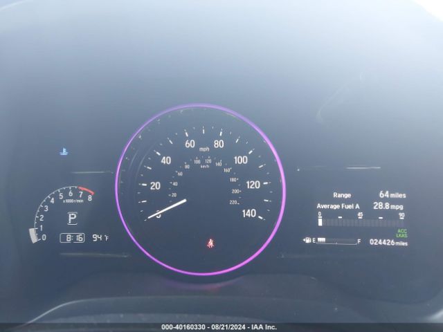 3CZRU5H5XNM736449 Honda Hr-v 2wd Ex