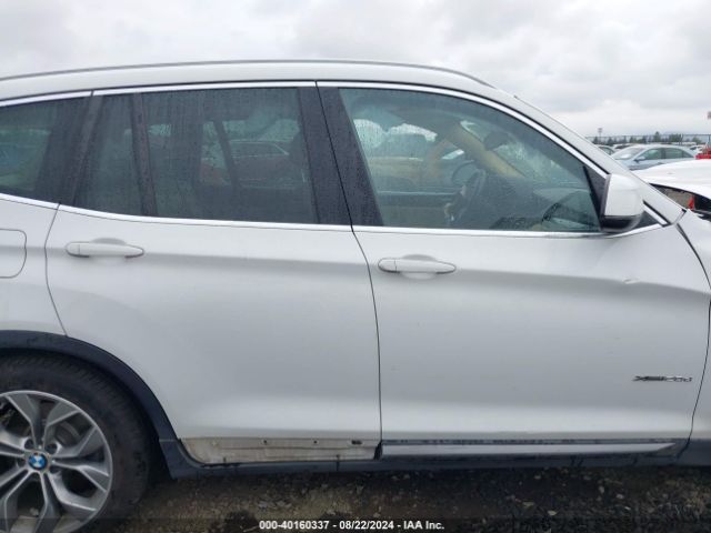 5UXWY3C53G0N88335 BMW X3 Xdrive28d