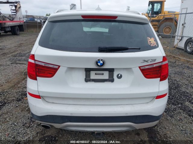 5UXWY3C53G0N88335 BMW X3 Xdrive28d