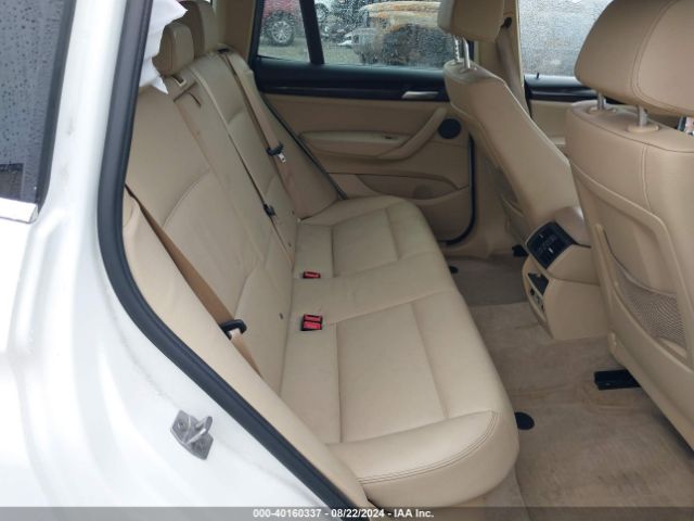5UXWY3C53G0N88335 BMW X3 Xdrive28d