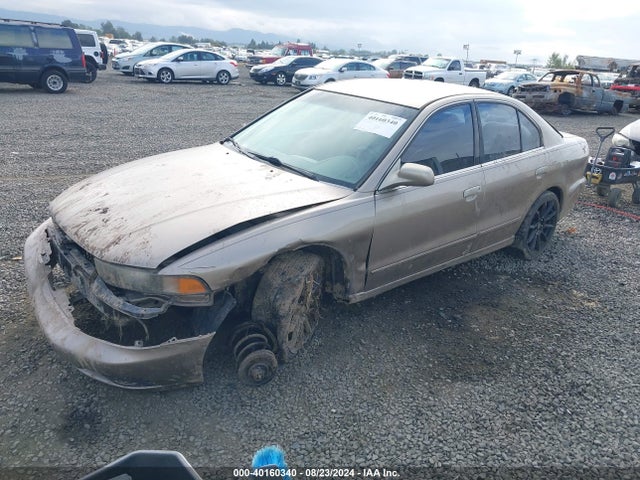 2002 MITSUBISHI GALANT 4A3AA46G92E118208 Photo 1