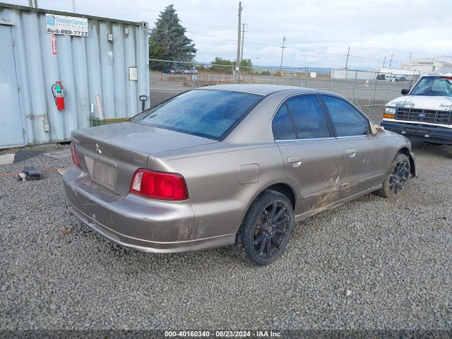 2002 MITSUBISHI GALANT 4A3AA46G92E118208 Photo 3