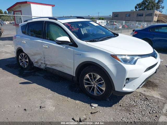 Toyota Rav4 Hybrid Xle 2017 JTMRJREV3HD131859 главное изображение