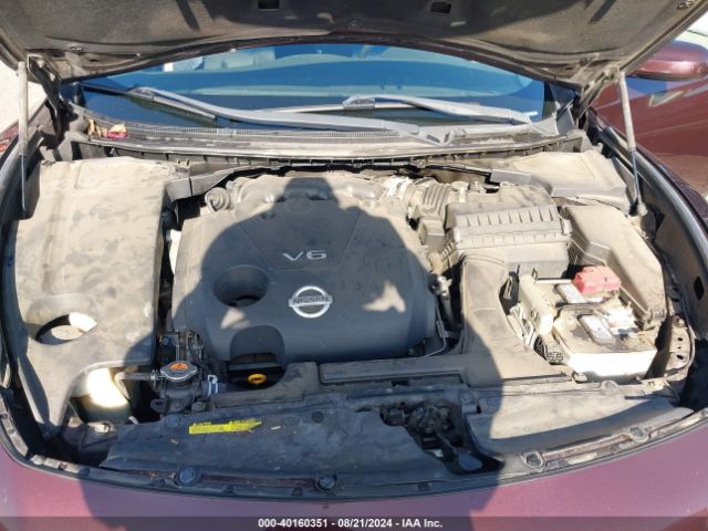 1N4AA5APXEC482613 Nissan Maxima 3.5 S/3.5 Sv
