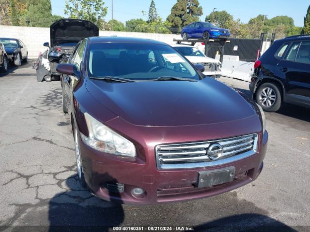 1N4AA5APXEC482613 Nissan Maxima 3.5 S/3.5 Sv