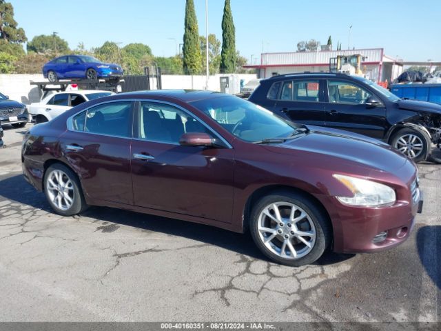 1N4AA5APXEC482613 Nissan Maxima 3.5 S/3.5 Sv