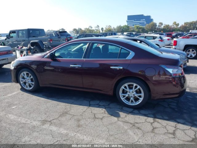 1N4AA5APXEC482613 Nissan Maxima 3.5 S/3.5 Sv
