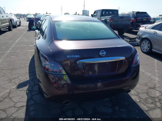 1N4AA5APXEC482613 Nissan Maxima 3.5 S/3.5 Sv