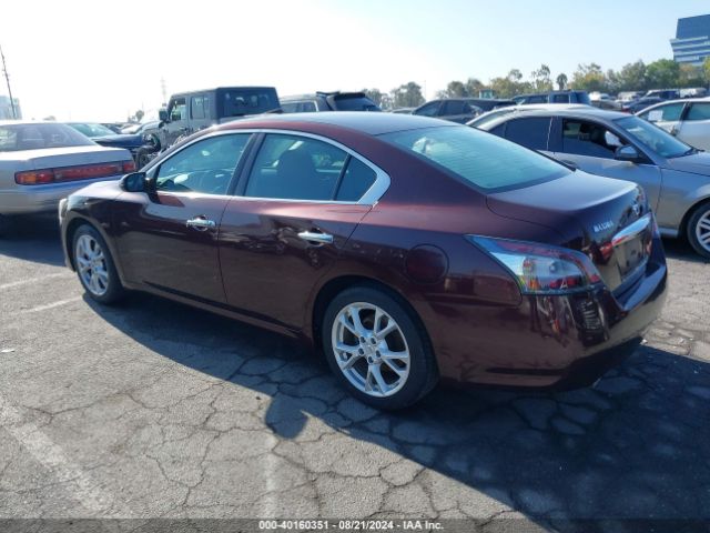 1N4AA5APXEC482613 Nissan Maxima 3.5 S/3.5 Sv
