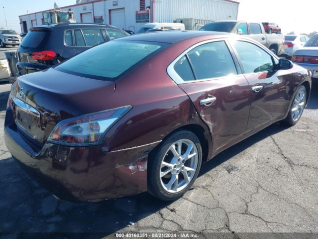 1N4AA5APXEC482613 Nissan Maxima 3.5 S/3.5 Sv