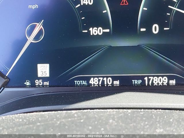 WBAJE5C57KWW22182 BMW 540I