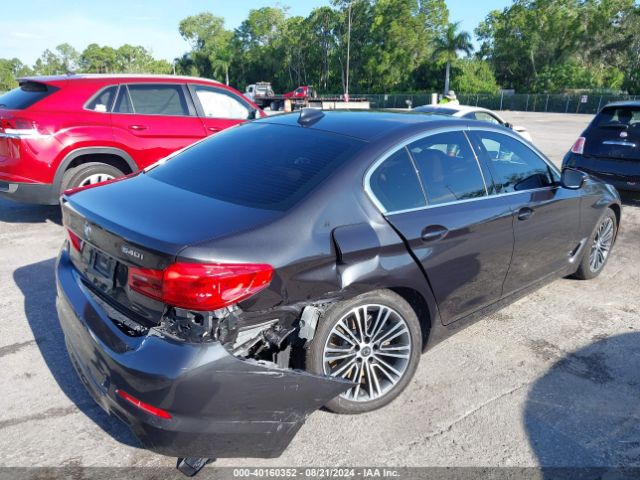 WBAJE5C57KWW22182 BMW 540I