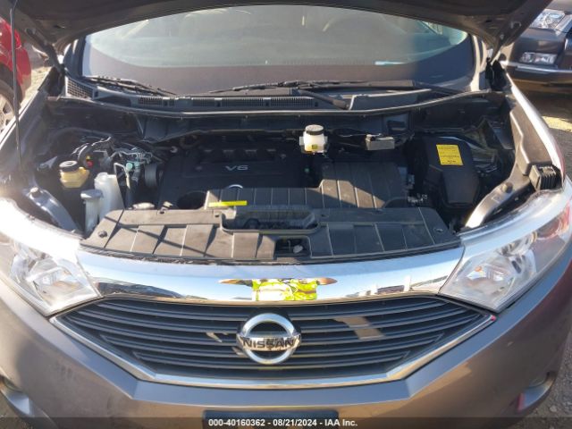 JN8AE2KP3F9120038 Nissan Quest Sv