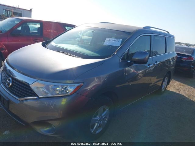 JN8AE2KP3F9120038 Nissan Quest Sv