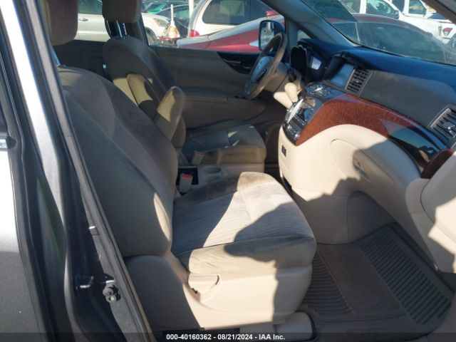 JN8AE2KP3F9120038 Nissan Quest Sv