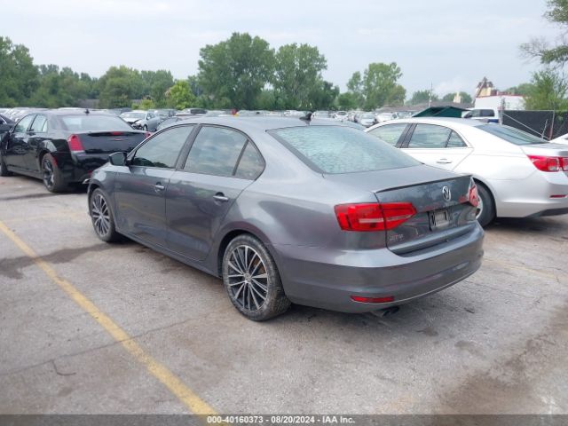 3VWD17AJ4FM413329 Volkswagen Jetta 1.8t Sport