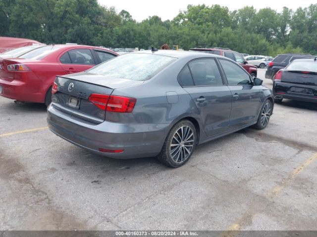 3VWD17AJ4FM413329 Volkswagen Jetta 1.8t Sport
