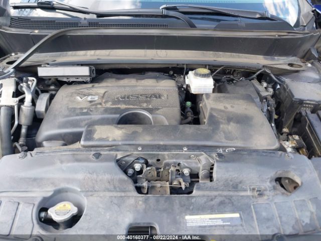 5N1DR2MN0JC606483 Nissan Pathfinder Sl