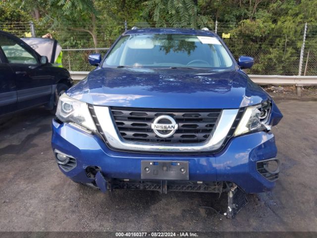 5N1DR2MN0JC606483 Nissan Pathfinder Sl